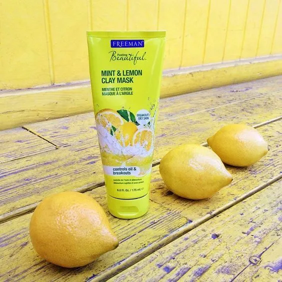 Cách sử dụng mặt nạ Freeman Lemon