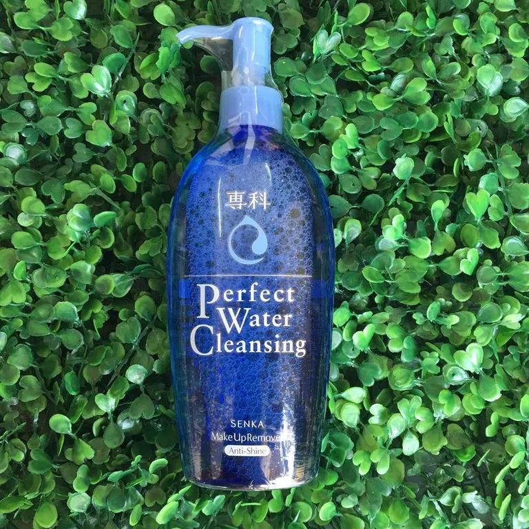 Review nước tẩy trang Senka Perfect Water Cleansing chi tiết