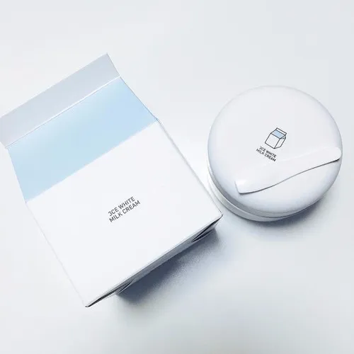 Thành phần chính của kem 3CE White Milk Cream
