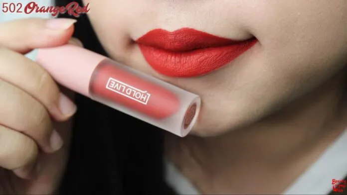 Son Hold Live màu 503 Tomato Red