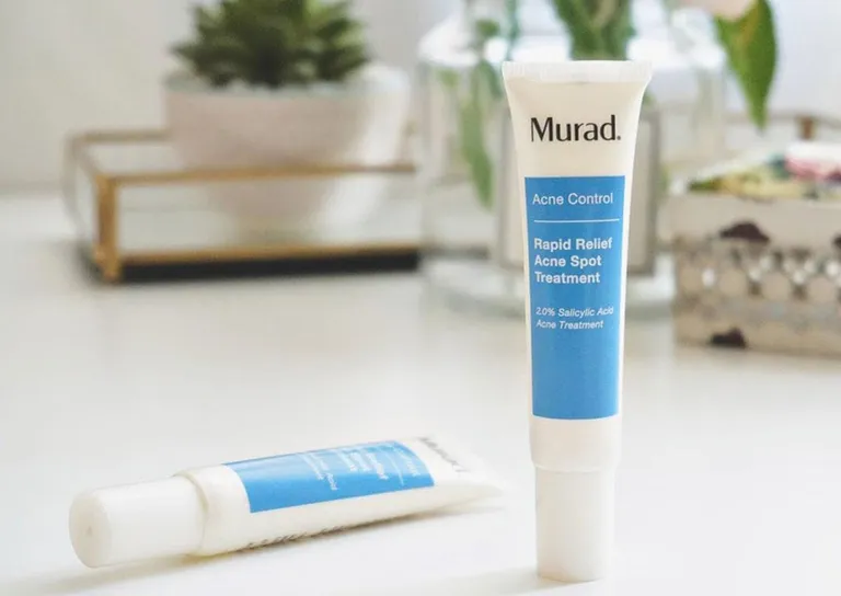 Kem trị mụn đầu đen Murad Rapid Relief Acne Spot Treatment