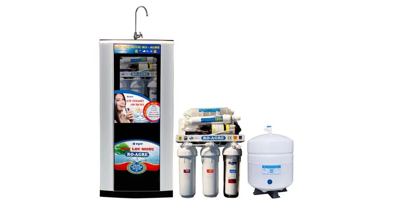 Tại sao nước thải ra nhiều trên máy lọc nước?