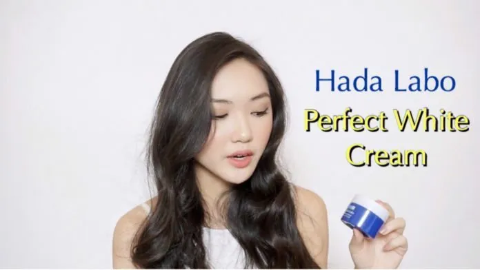 Công dụng của kem dưỡng Hada Labo Perfect White