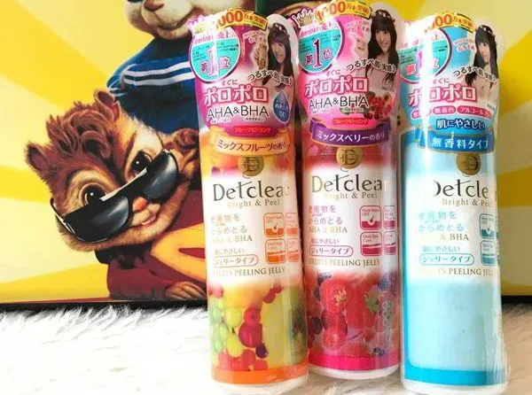 Review tẩy da chết Detclear – Sản phẩm Nhật Bản được yêu thích