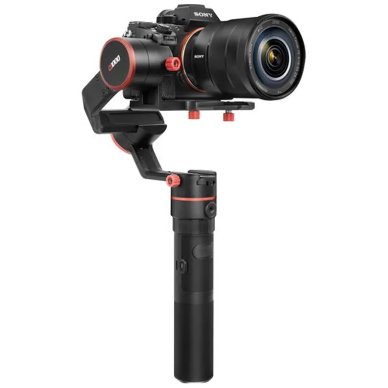 Zhiyun Crane Plus với các tính năng timelapse, panorama nâng cao