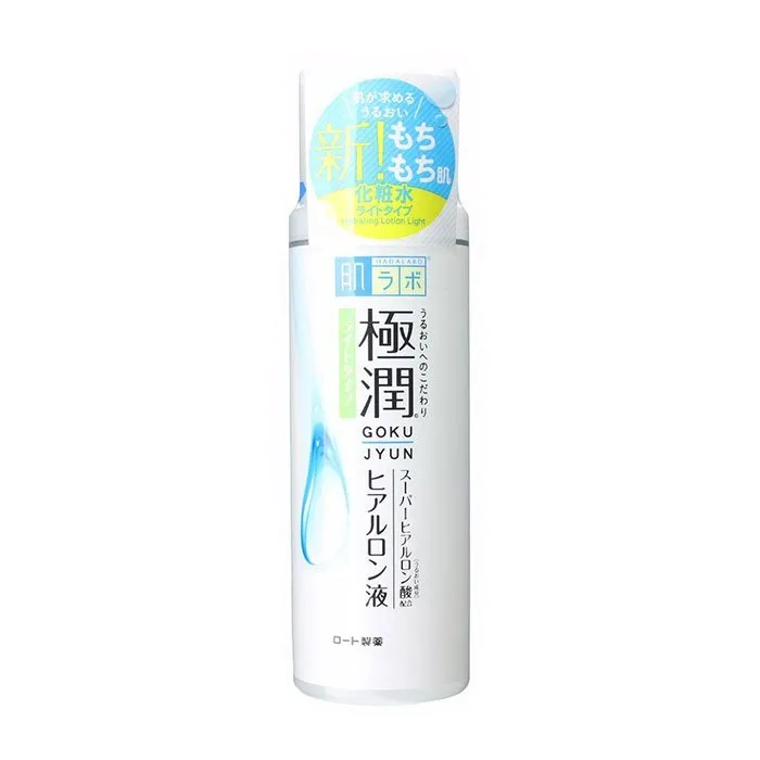 Review chi tiết Hada Labo Gokujyun: Toner cấp ẩm số 1 Nhật Bản?