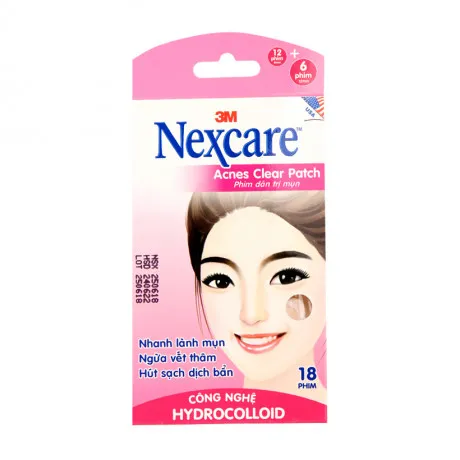 Miếng dán trị mụn Nexcare