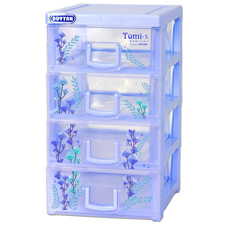 Tủ nhựa Sumi Duy Tân 4 tầng 4 ngăn