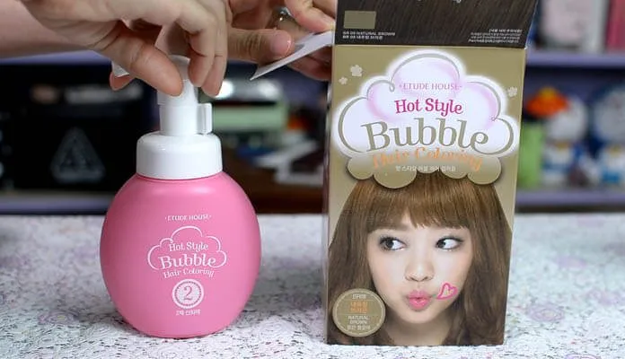 Dầu gội nhuộm tóc Etude House