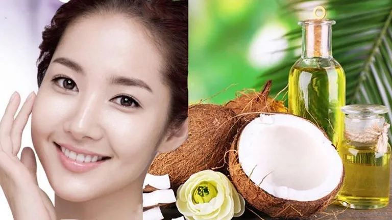Làn da mềm mịn nhờ dầu dừa