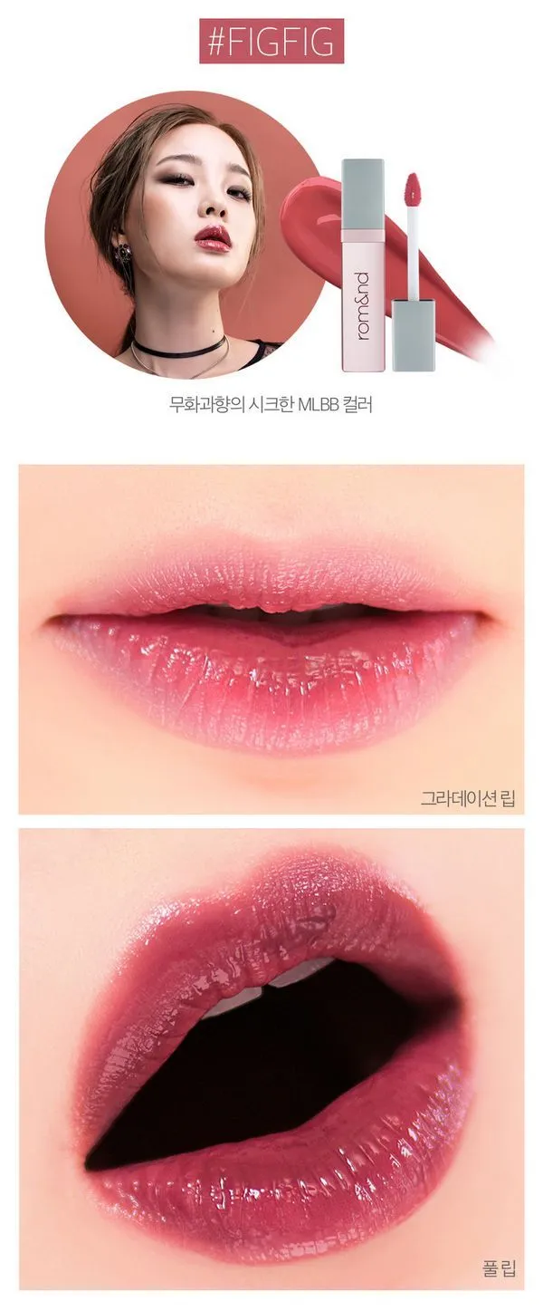 Romand JLT #06 Fig Fig hồng đỏ đất