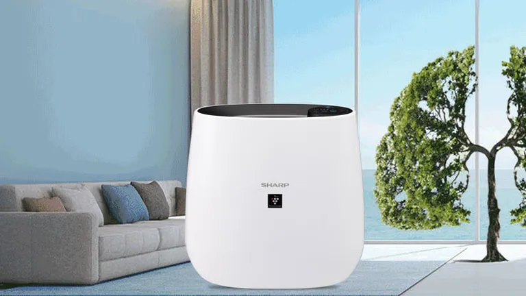 Sharp FP-J30E-B vận hành êm ái, tiết kiệm điện