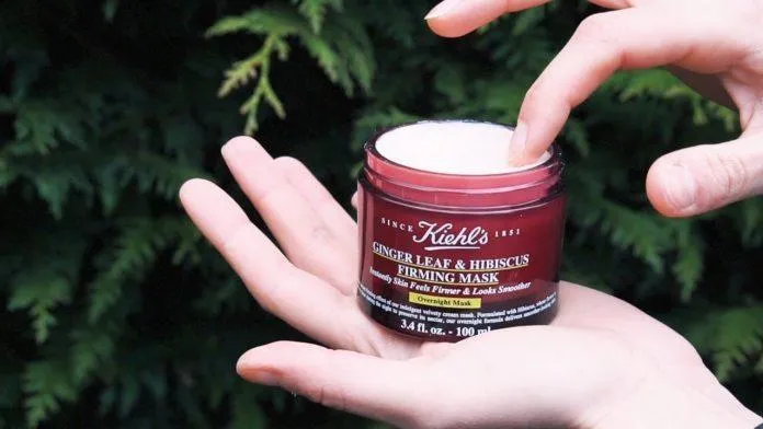 Review mặt nạ ngủ Kiehl's Gừng & Dâm Bụt: da săn chắc sau 1 đêm