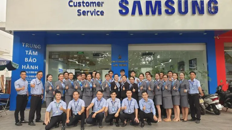 Trung tâm bảo hành Samsung Customer Service
