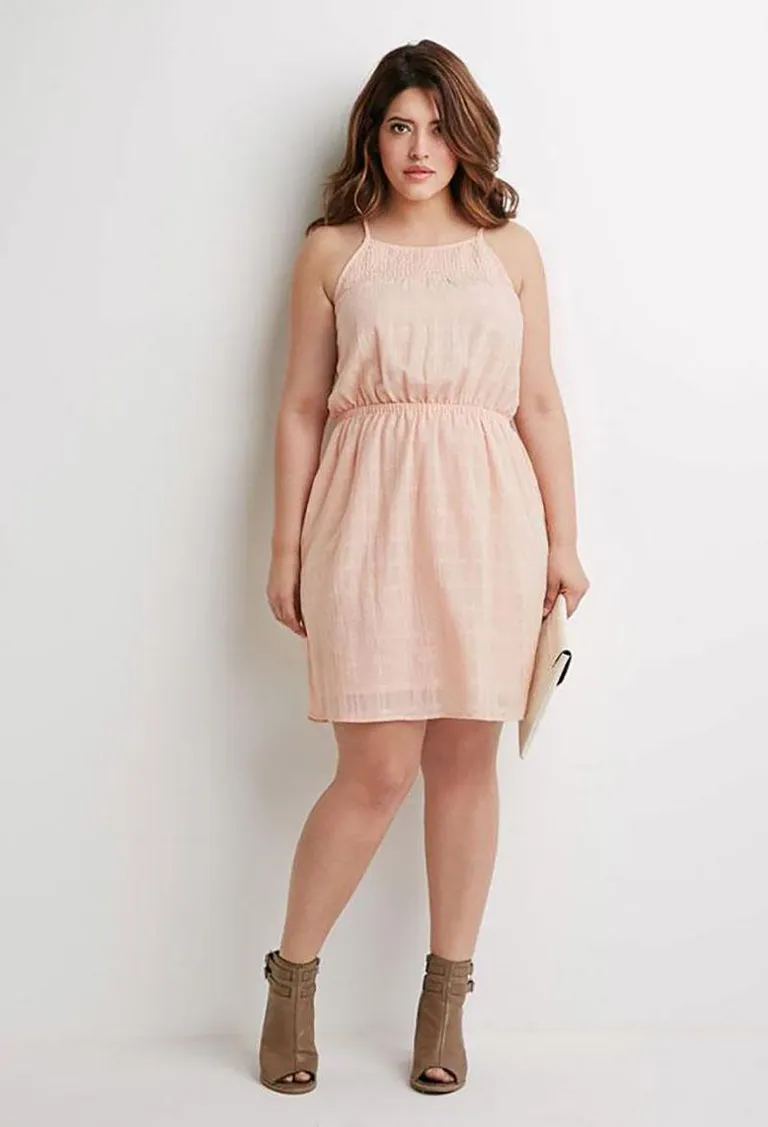 Nguyên tắc thời trang cho người béo