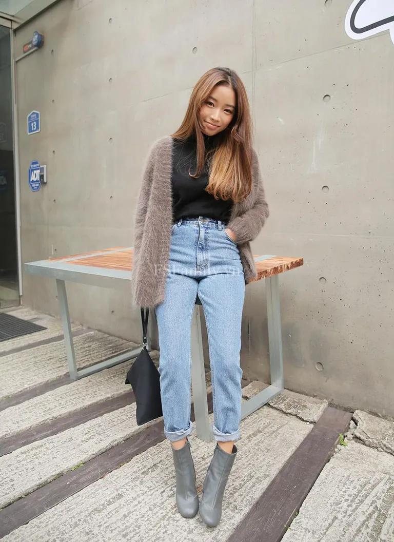 Quần cạp cao cho nàng nấm lùn